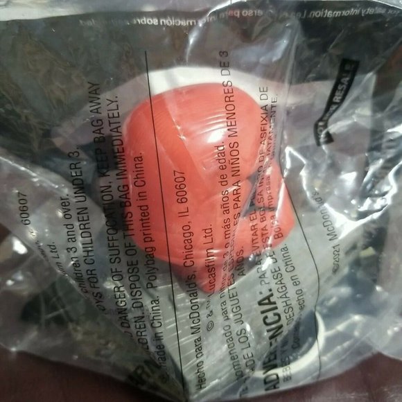 McDonald's Happy Meal Toy - Star Wars “Sith Trooper” #6 - 2021 - New in Package - Picture 2 of 4